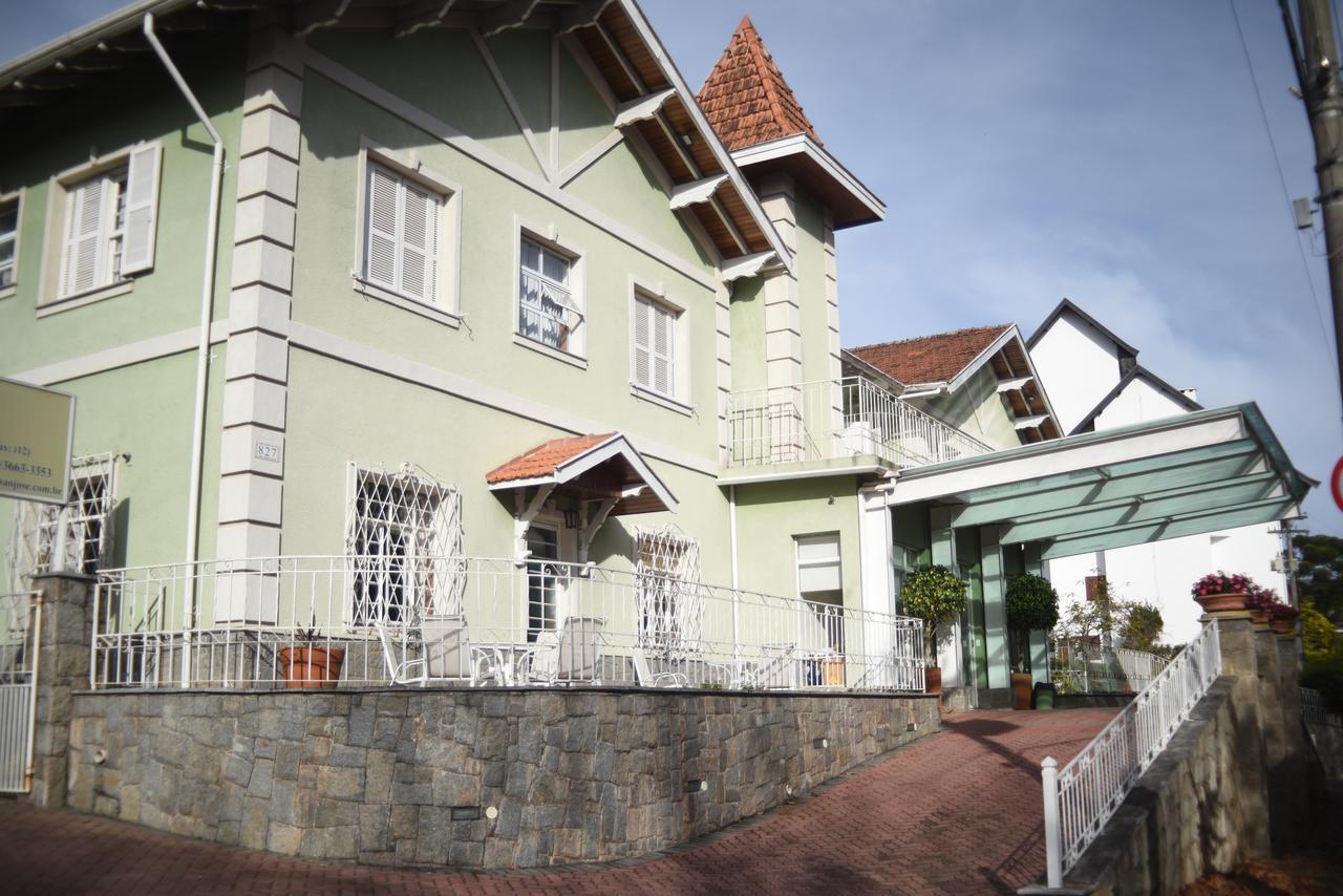 Hotel Casa Sao Jose Campos do Jordão Exterior foto